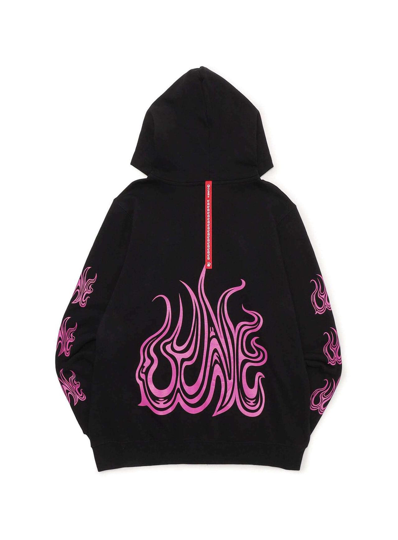 CUNE Zip Parka - Flames,BLACK, large image number 1