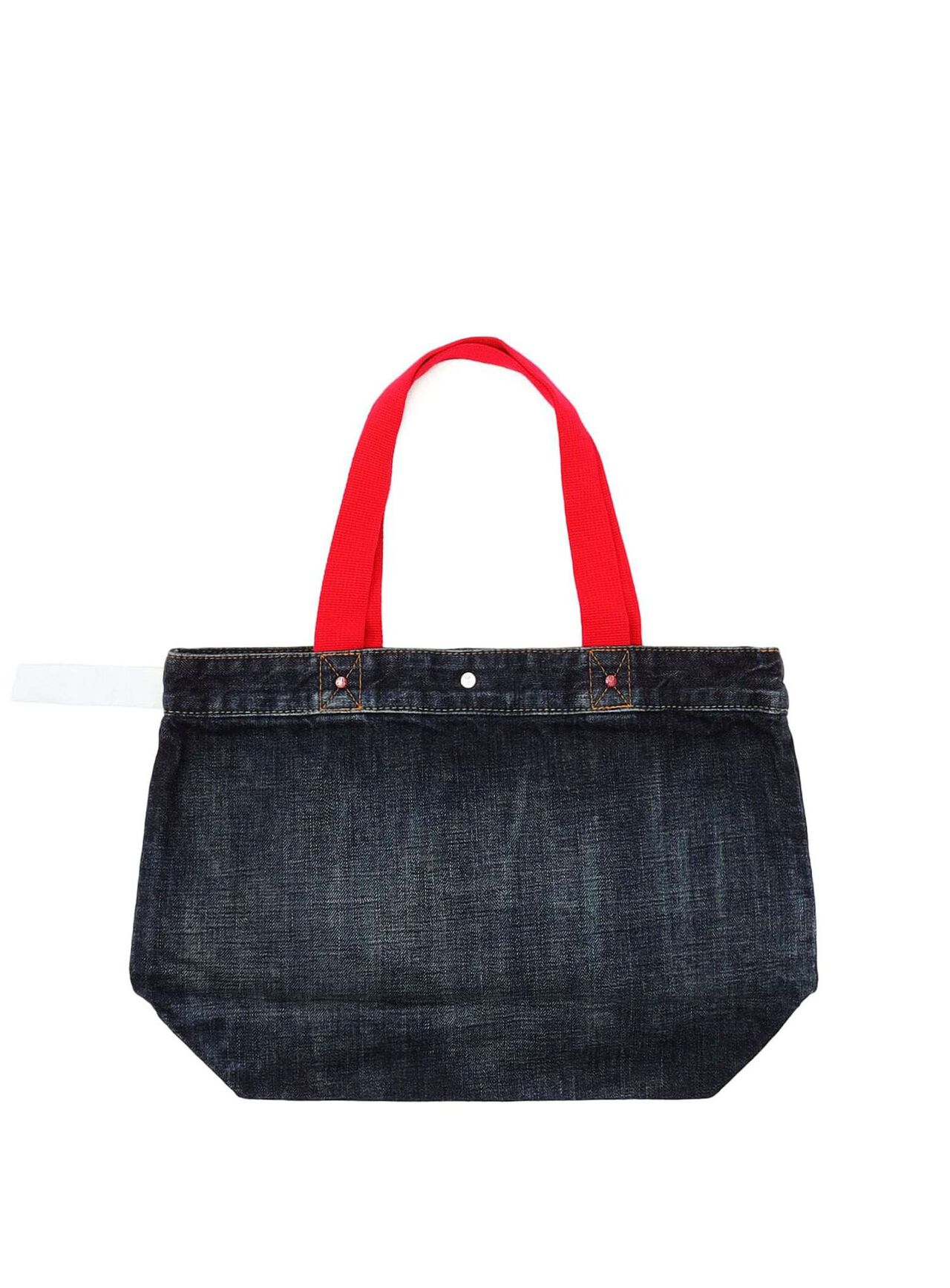 Denim Bag - Size M with Patch B,M, large image number 1