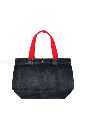 Denim Bag - Size M with Patch B,M, small image number 1