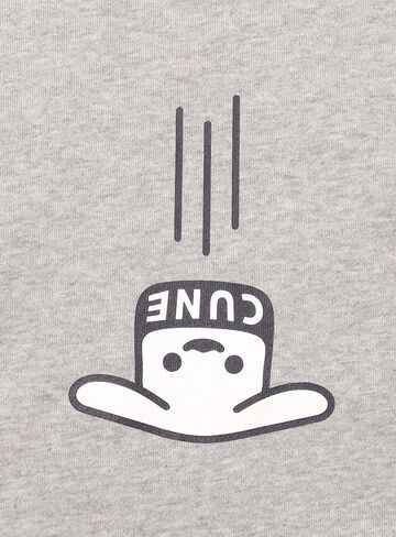 CUNE PULL PARKA - "Falling",BLACK, small image number 5