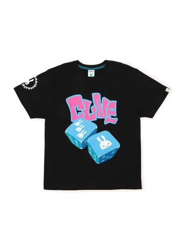 31st ANNIV T-SHIRTS Dice,BLACK, small image number 0