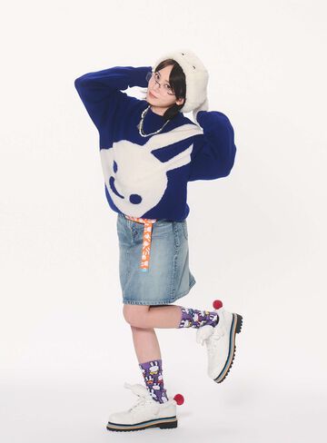 Bunny Knit,, small image number 6