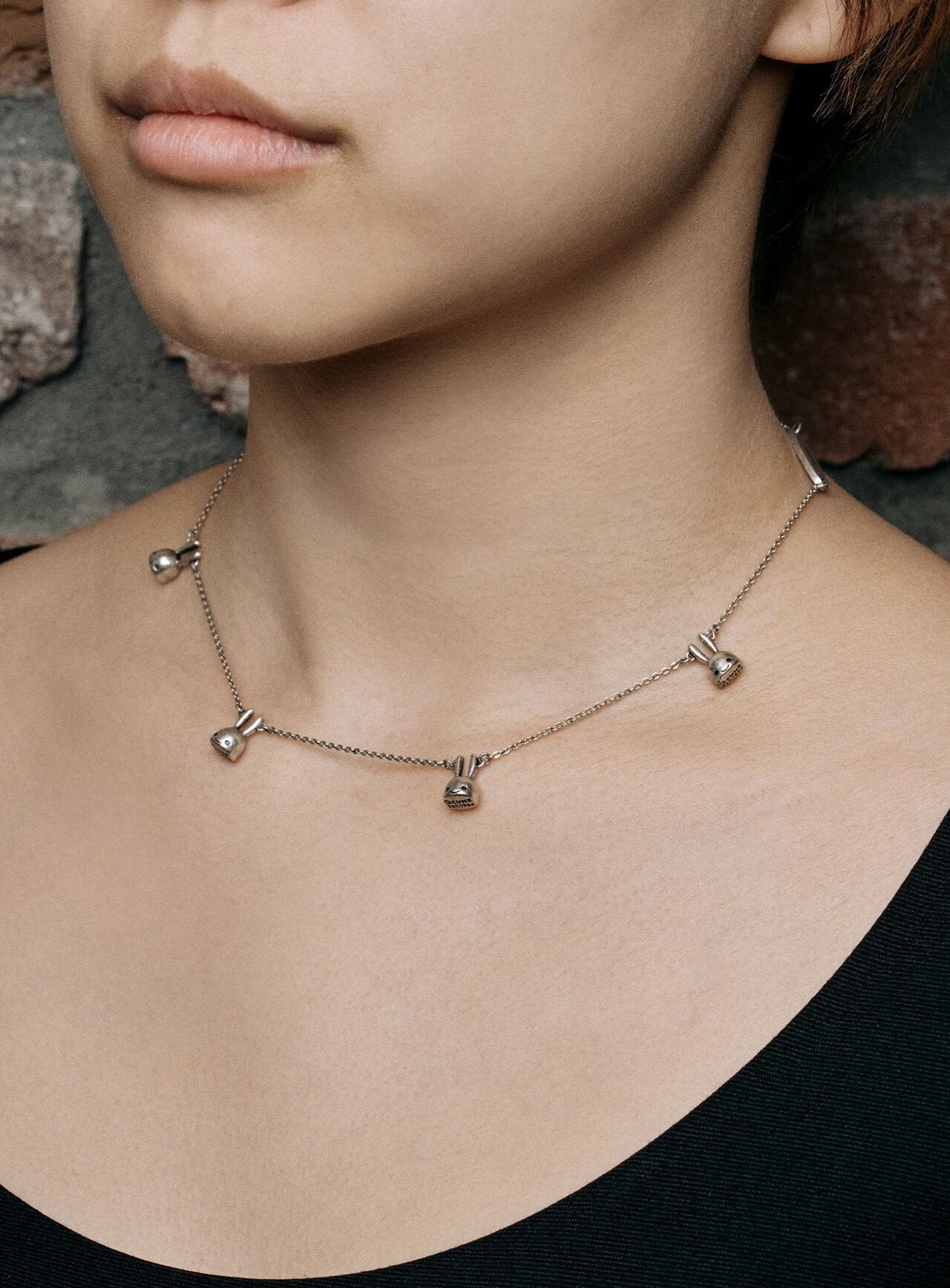 4D Bunny Necklace,ONE, large image number 6