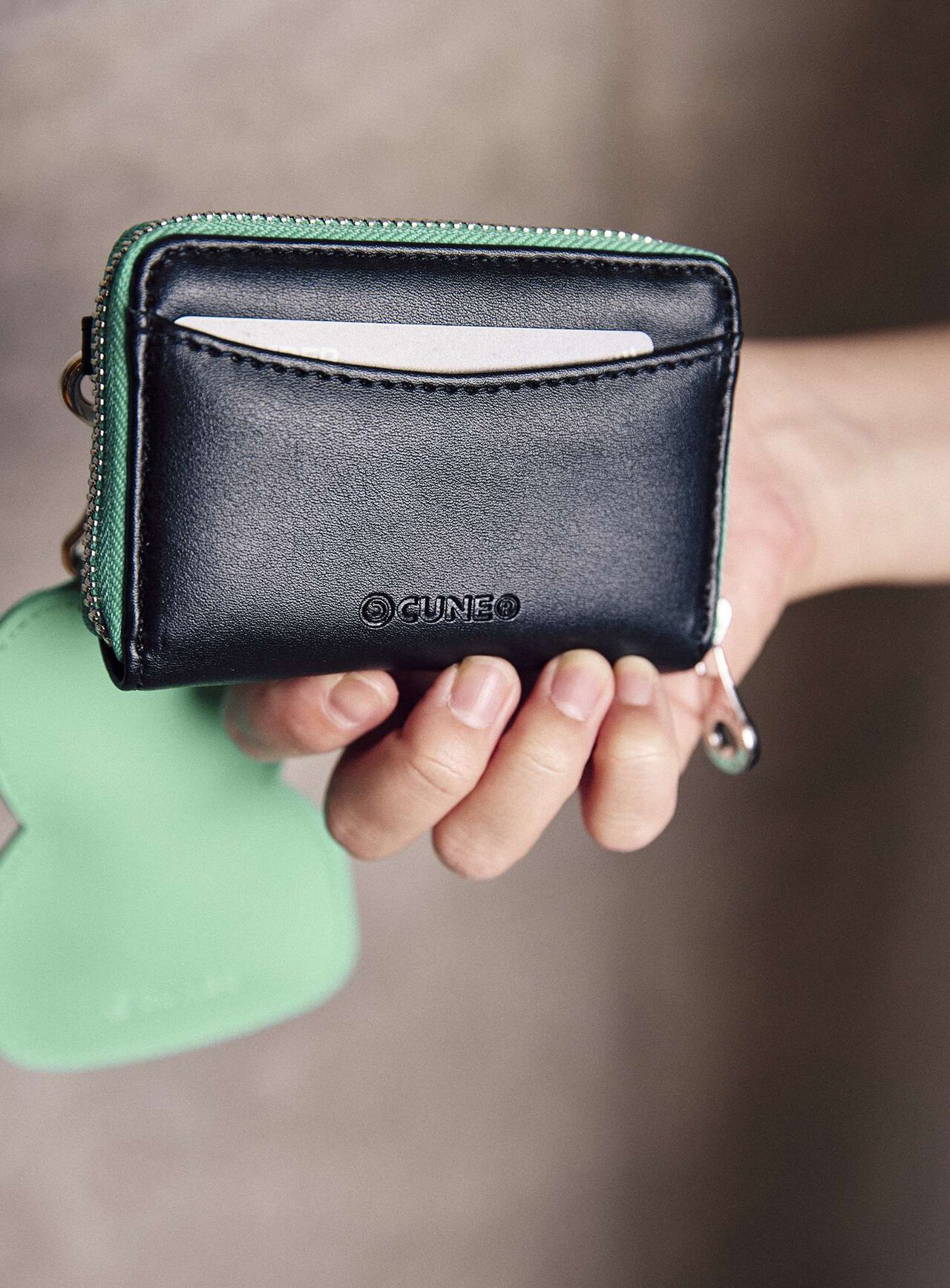 Fluffy Bunny Strap + Card Coin Case,ONE, large image number 12