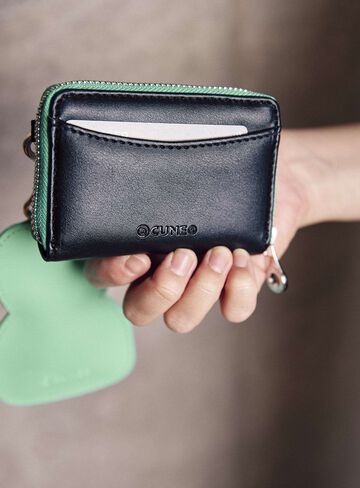 Fluffy Bunny Strap + Card Coin Case,ONE, small image number 12