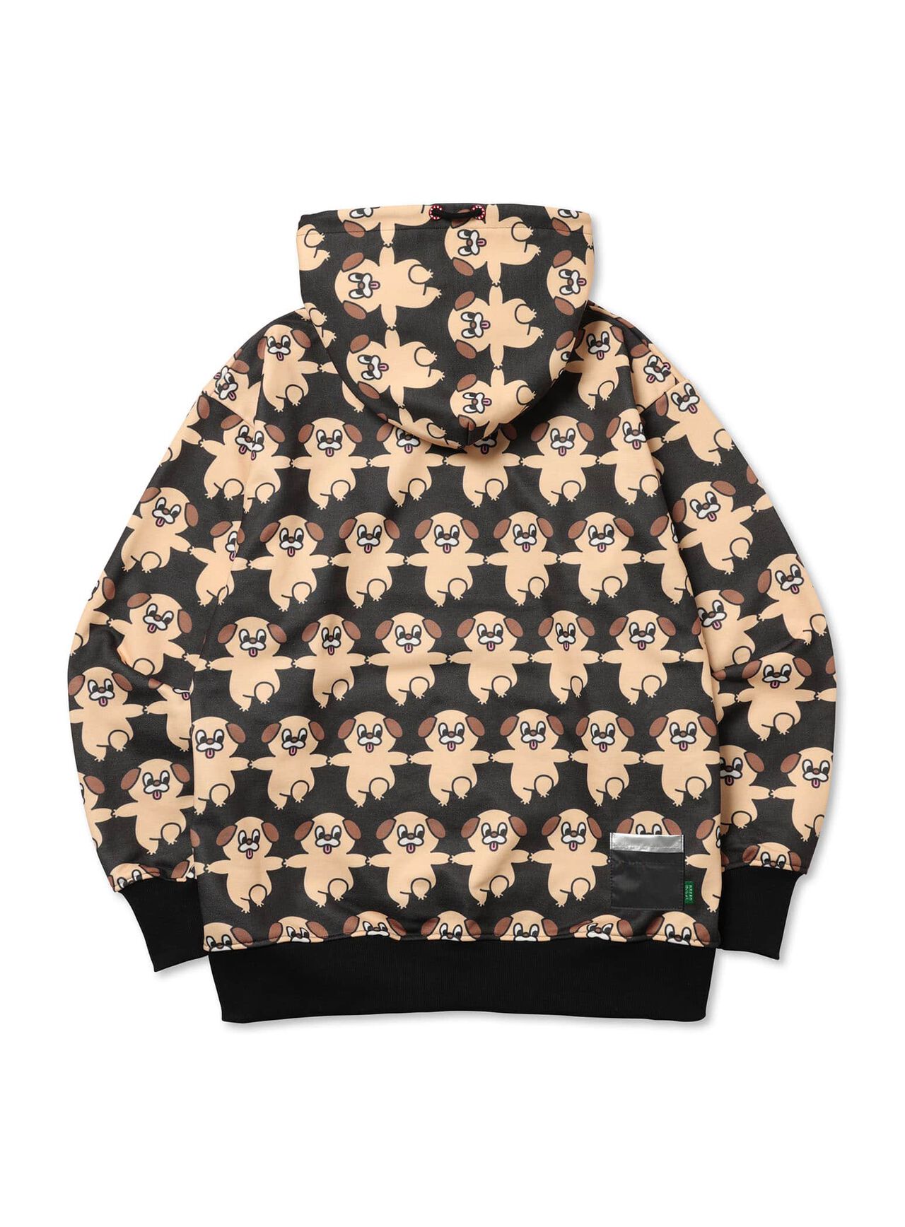 dog parka with one leg raised,, large image number 1