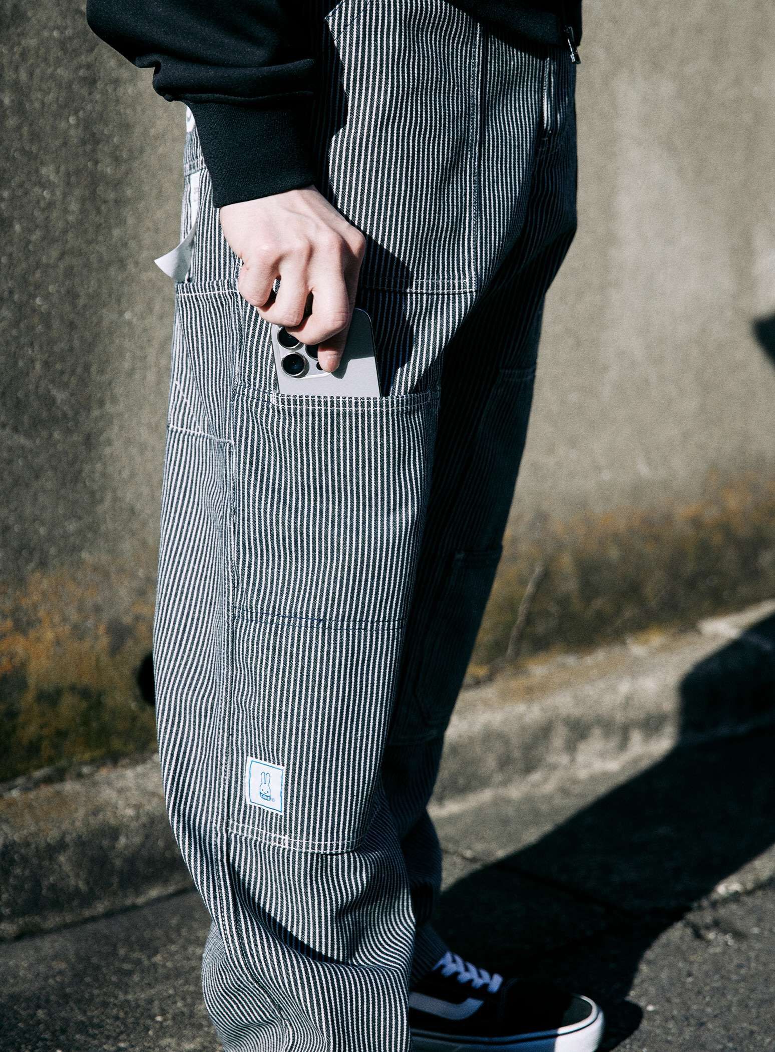 CUNE RELAX WORK WEAR＞ Painter's pants in hickory