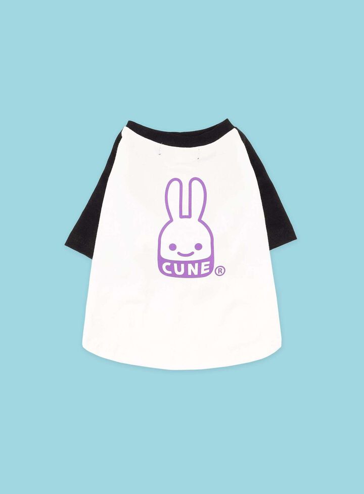 Dog and Human Raglan T-Shirt - CUNE Rabbit,, medium