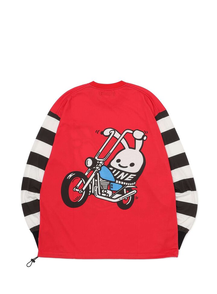 Bunny Custom Bike Long Sleeve T-Shirt,, medium