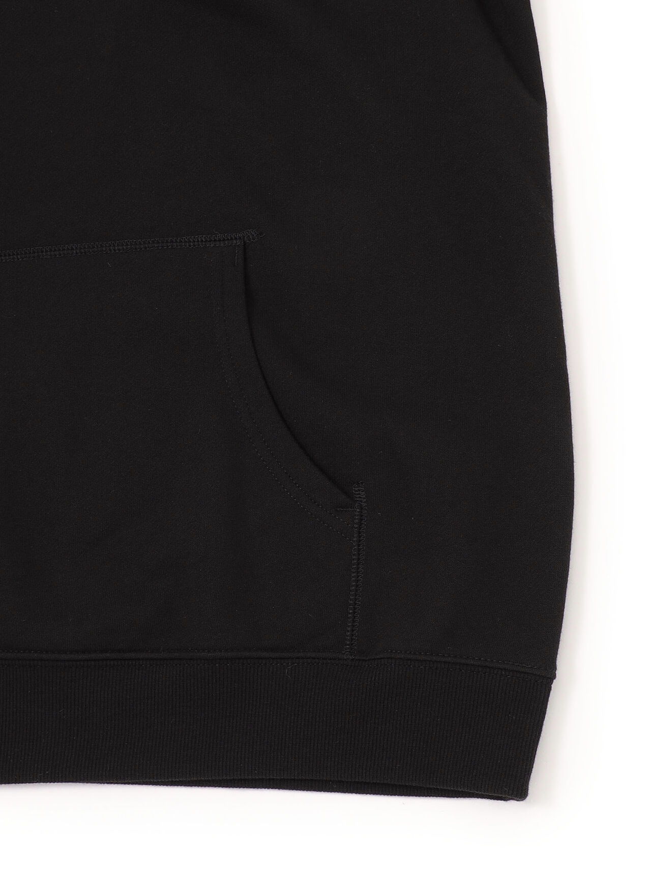 CUNE Rabbit Pull Parka,BLACK, large image number 4