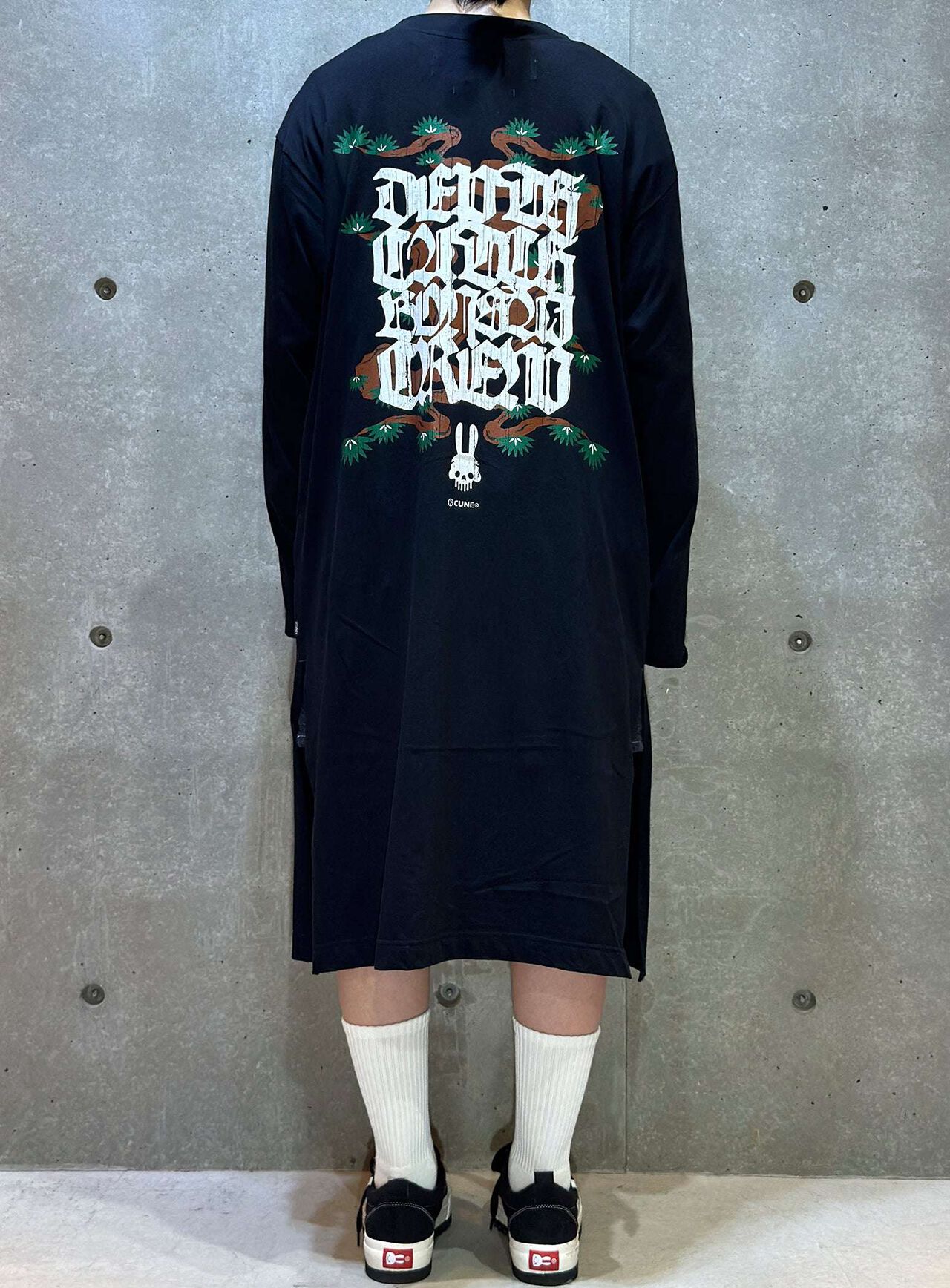 DCBC Long Cardigan,BLACK, large image number 9