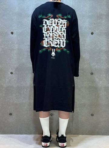 DCBC Long Cardigan,BLACK, small image number 9