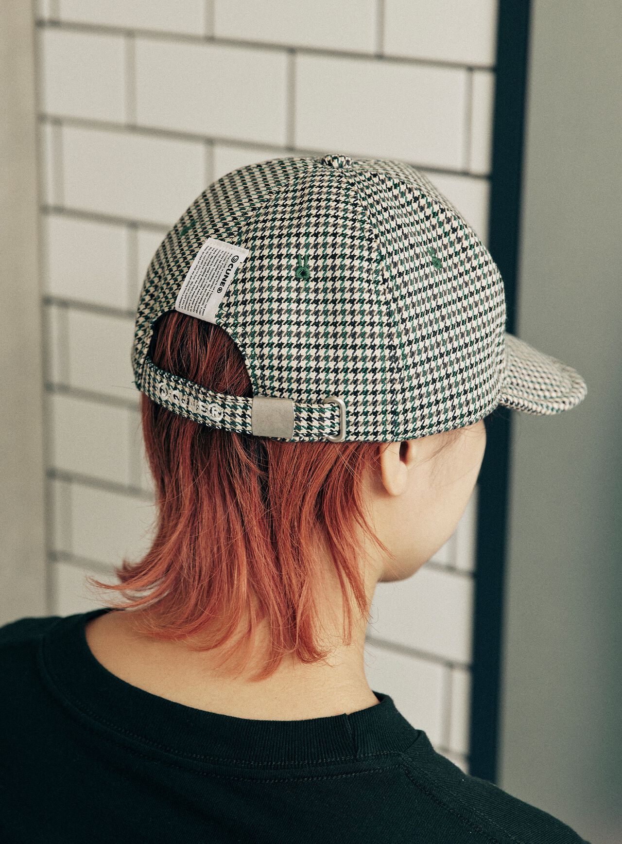 Chidori plaid cap,ONE, large image number 17
