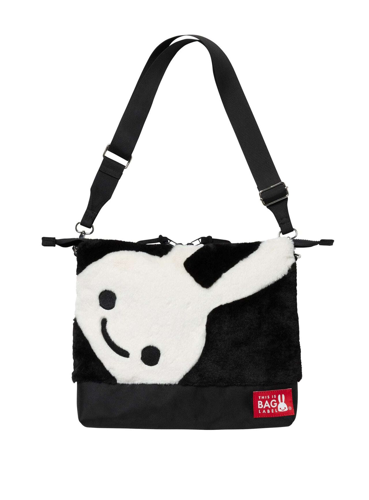 Fur shoulder bag,, large image number 0