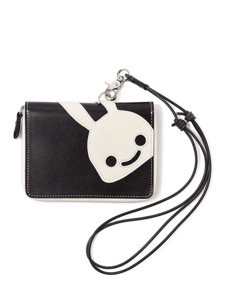 Leather Neck-Hang Multi Case,, medium