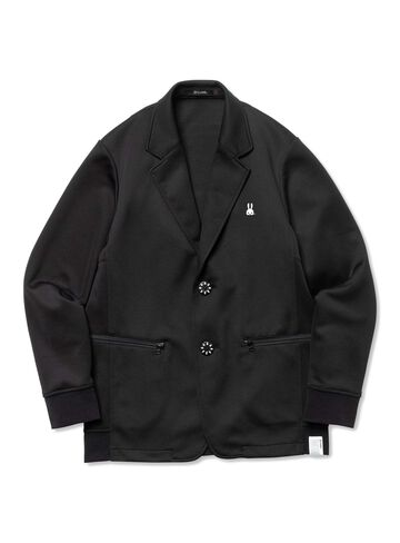 Tailored jersey jacket,, small image number 0