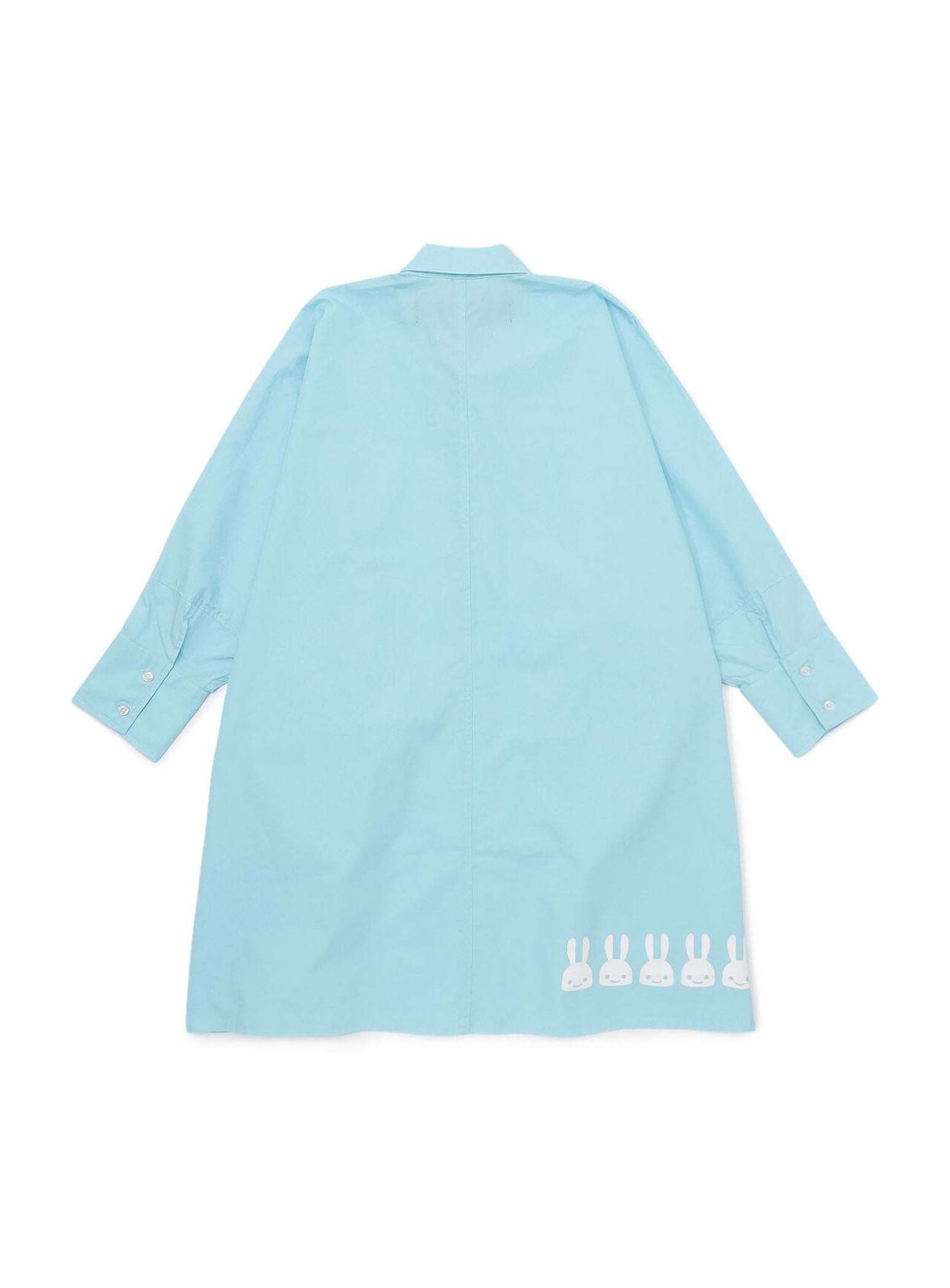 Broadcloth Square Tunic,BLUE, large image number 4