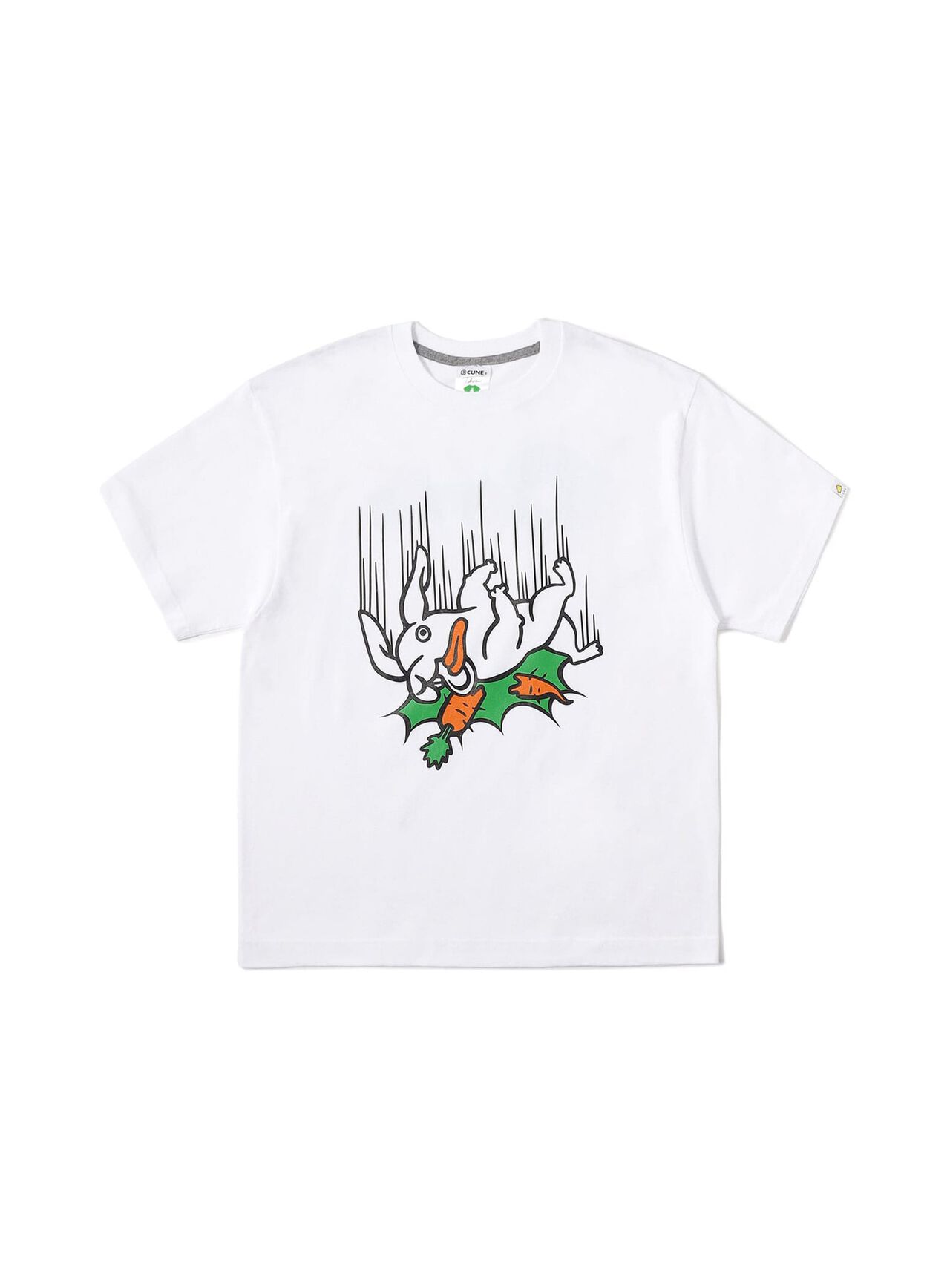 S/S Tee Rabbit and Carrot,, large image number 0