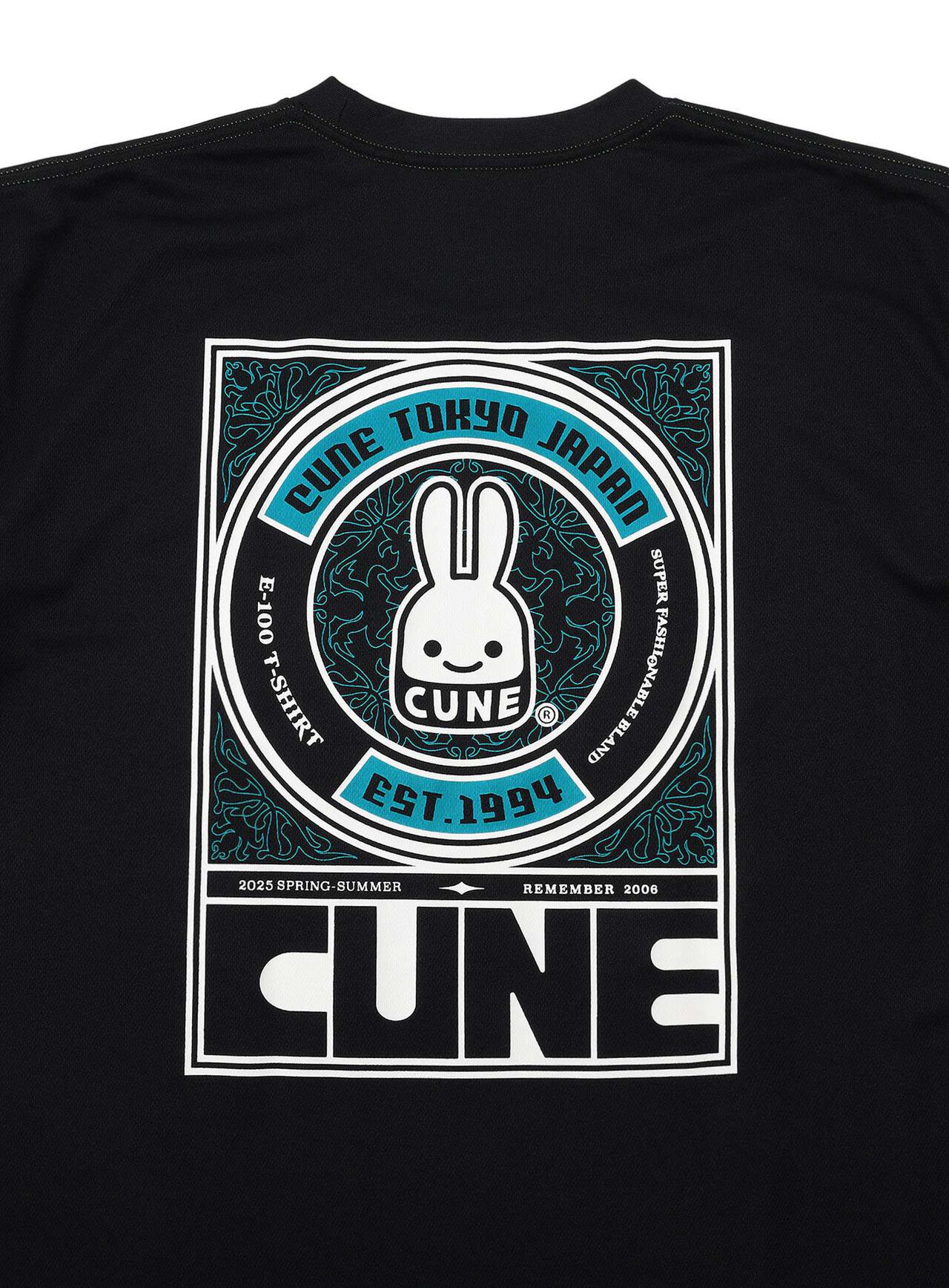 CUNE DRY T-SHIRTS - "Illusionary Art",M, large image number 5