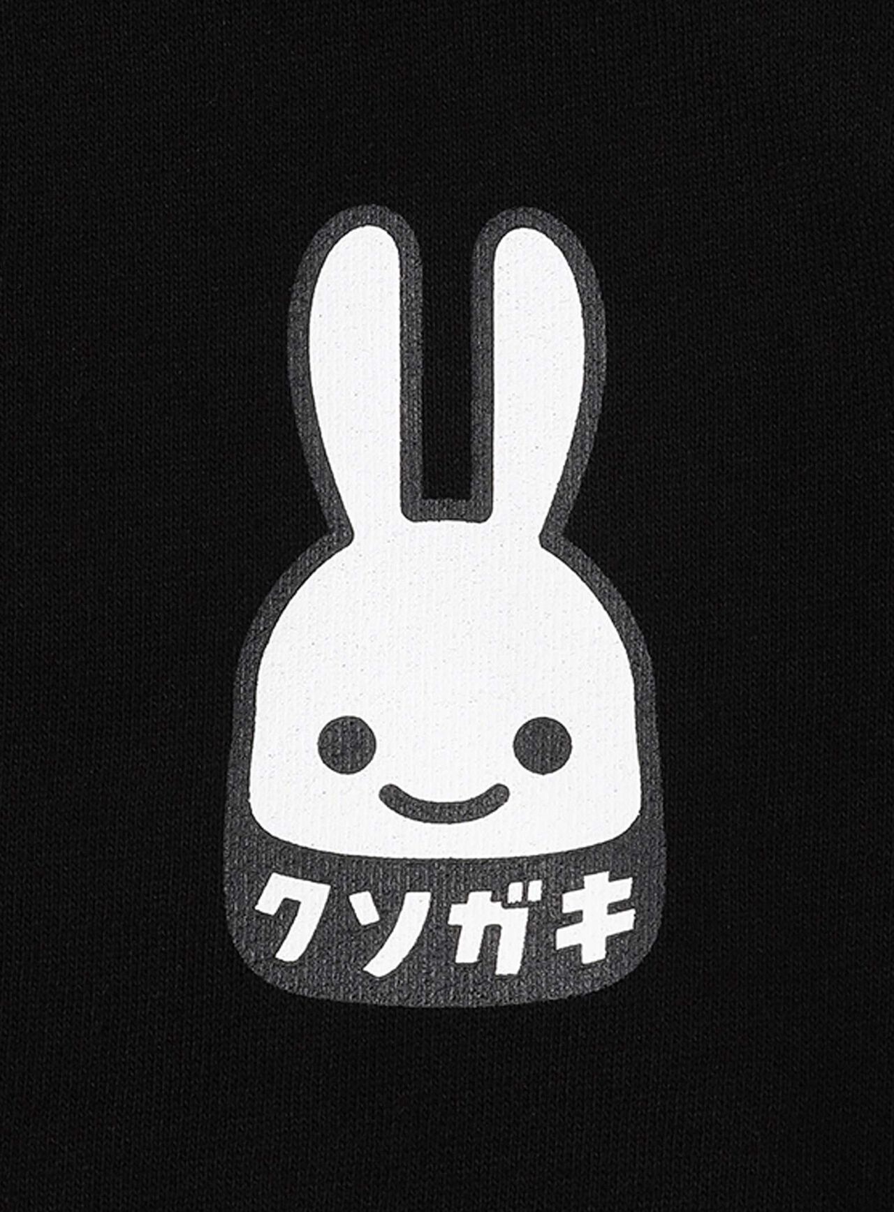 CUNE KIDS PARKA Little Rascal,BLACK, large image number 5