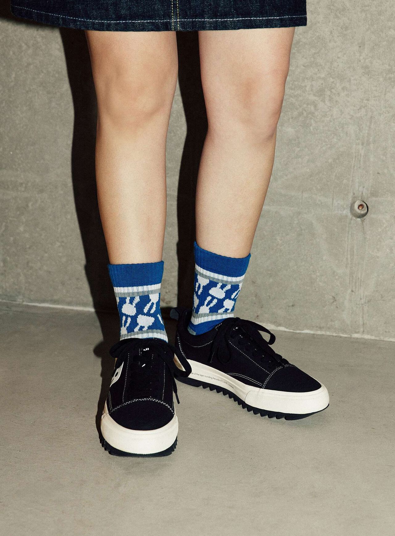 CUNE Short Socks - Line,ONE, large image number 10