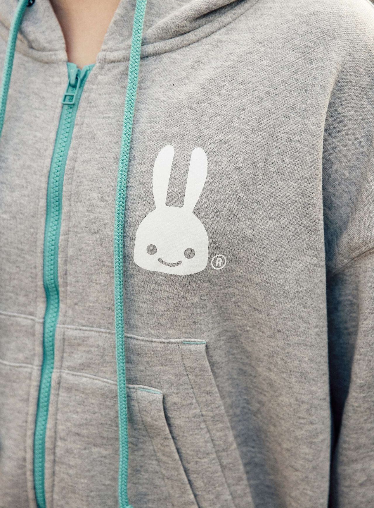 Layered Pocket Wide Full Zip Hoodie,, large image number 11