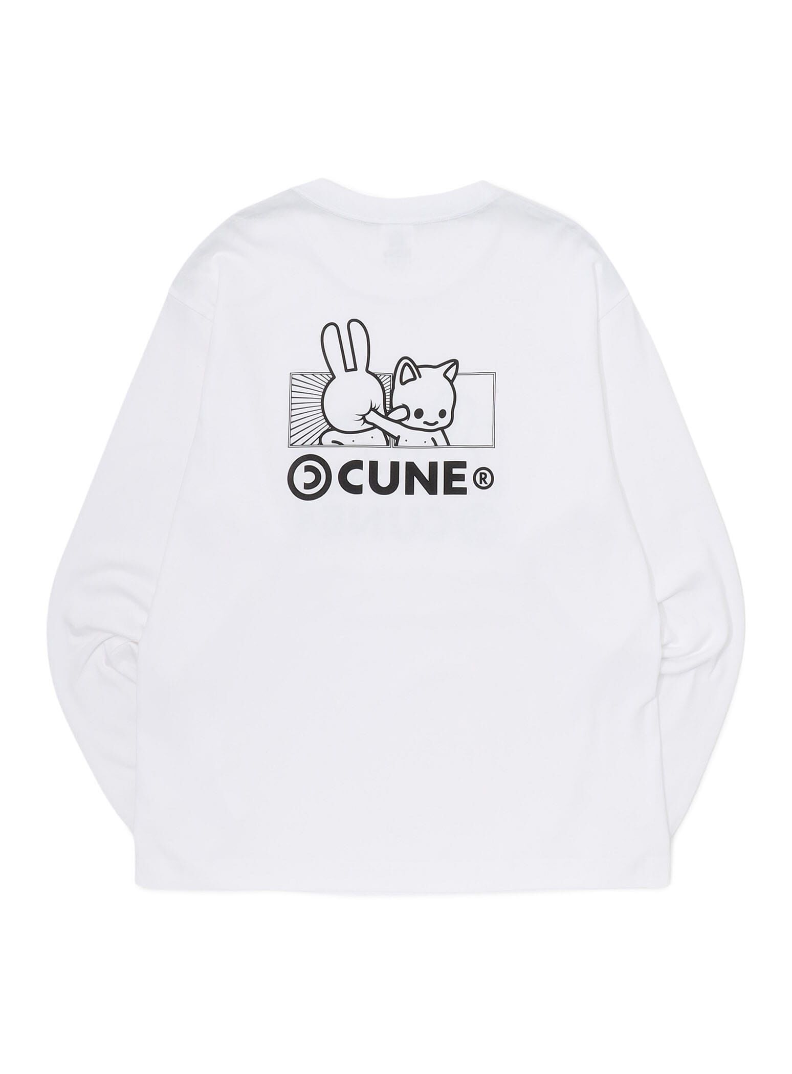 CUNE  ロングスウェット CUNE LONGSLEEVES | CUNE Official Global Online Store
