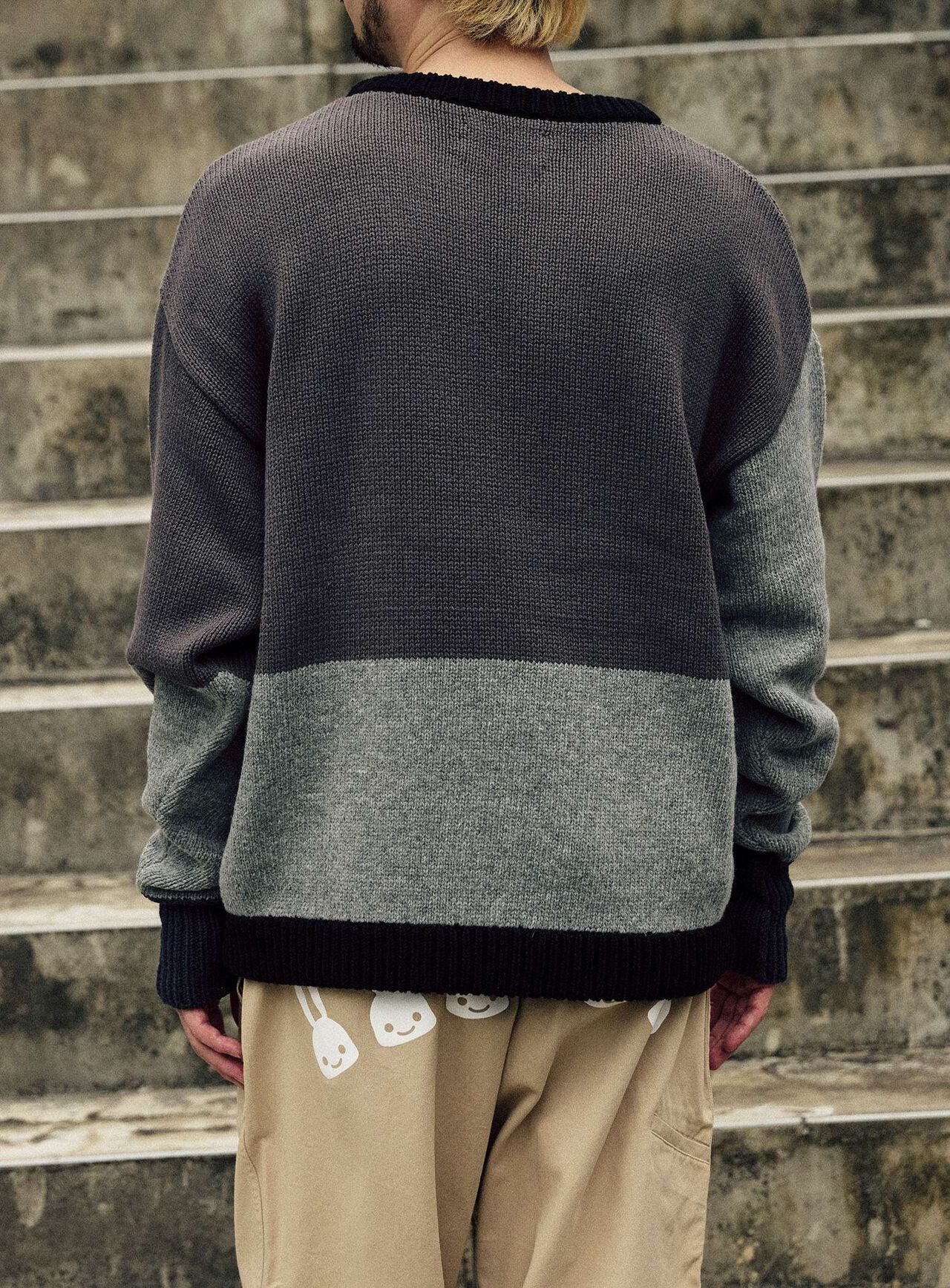 Multicolor Bunny Knit,, large image number 11