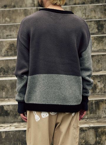 Multicolor Bunny Knit,, small image number 11