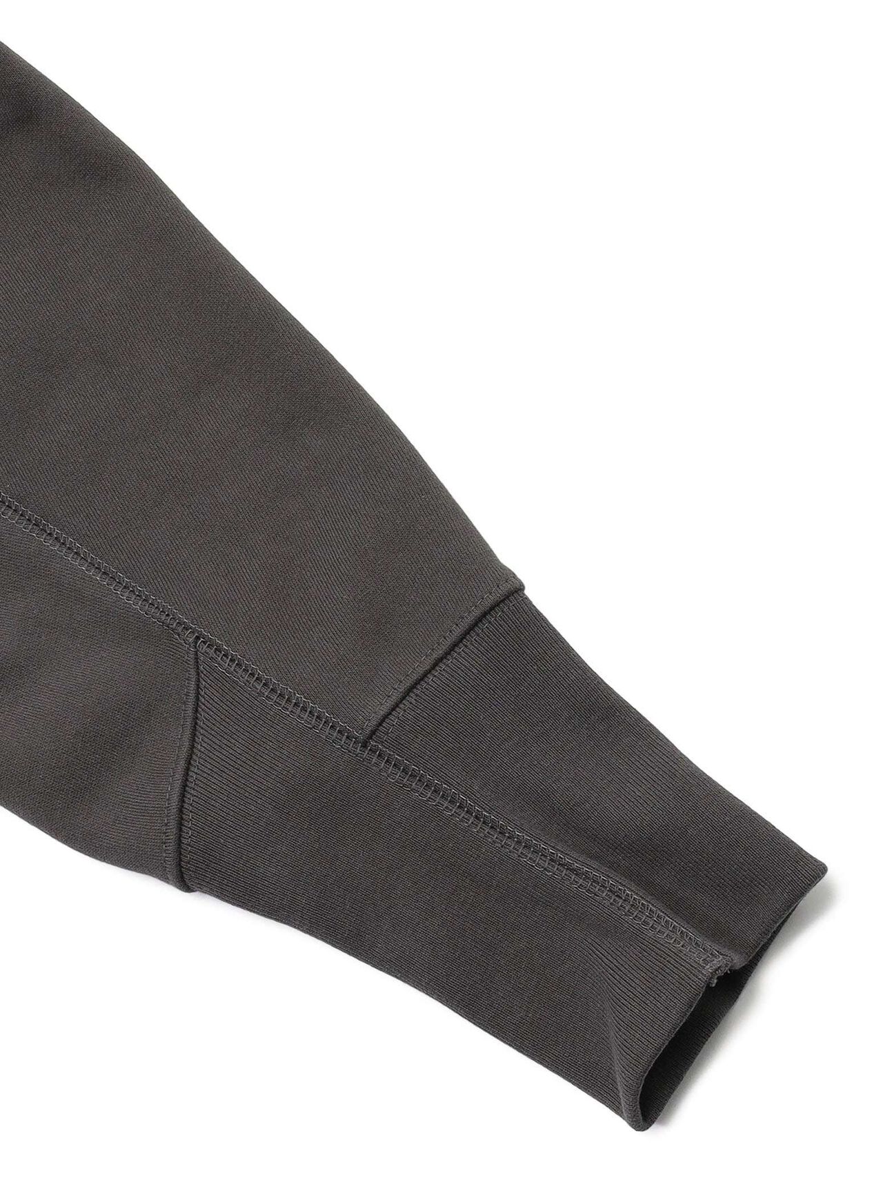 Heavyweight Big Crew Neck Sweatshirt - Tobacco and Tiger-chan,, large image number 5