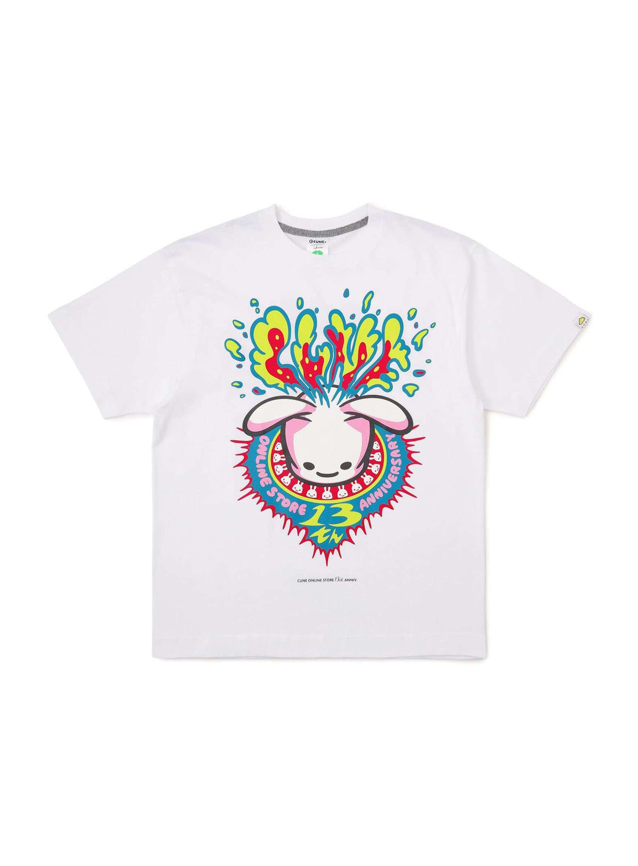 OS 13th Anniv. T-SHIRTS Enclosed U13,BLACK, large image number 8
