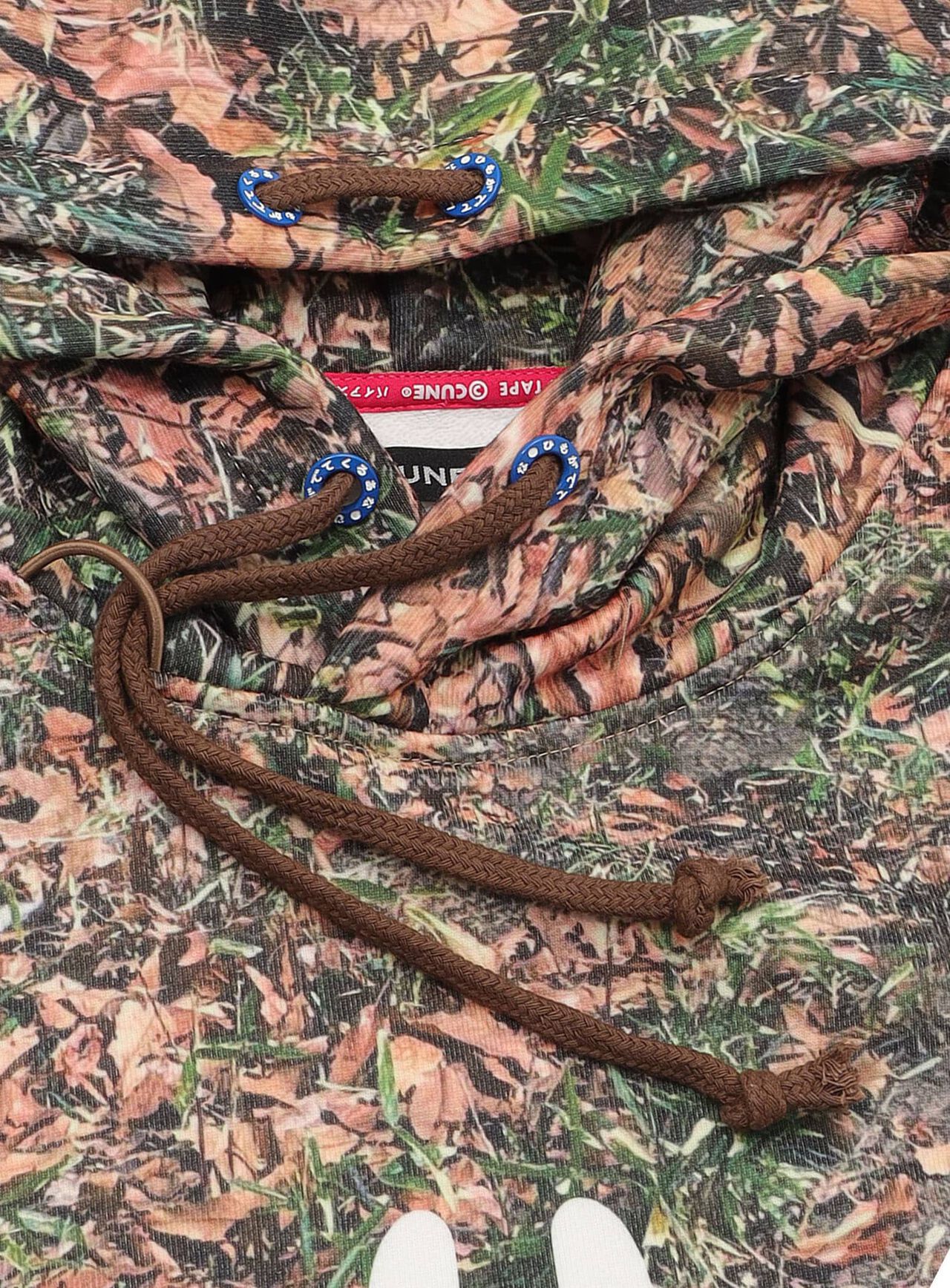 Real Leaf Camouflage Parka,, large image number 4