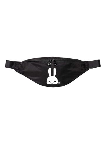 Waist Pouch,BLACK, small image number 0