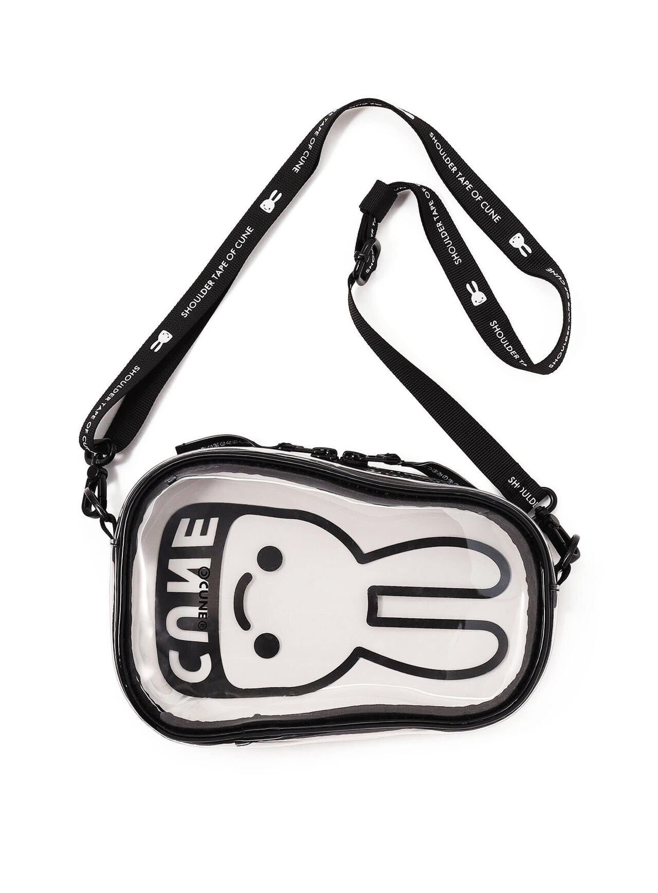 CUNE Rabbit Shoulder Clear Pouch,ONE, large image number 1