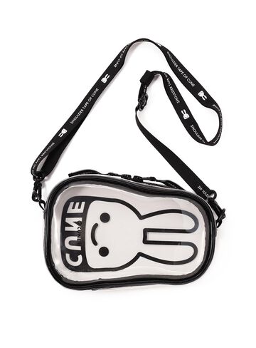 CUNE Rabbit Shoulder Clear Pouch,ONE, small image number 1