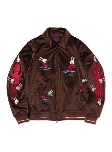 Madako's velour blouson,, small image number 5