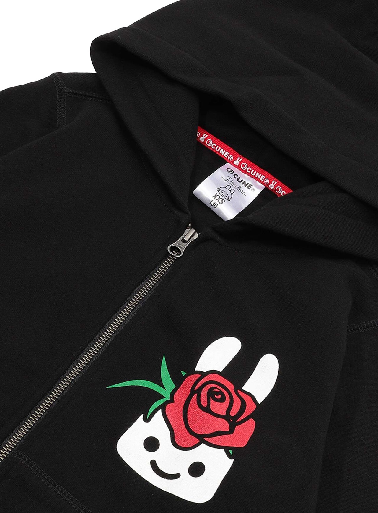 CUNE KIDS PARKA Rose,, large image number 2