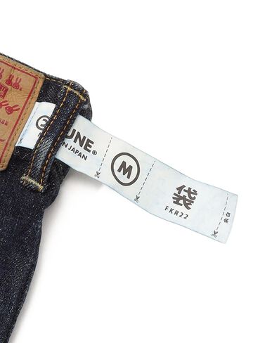 Denim Bag - Size M with Patch B,M, small image number 6