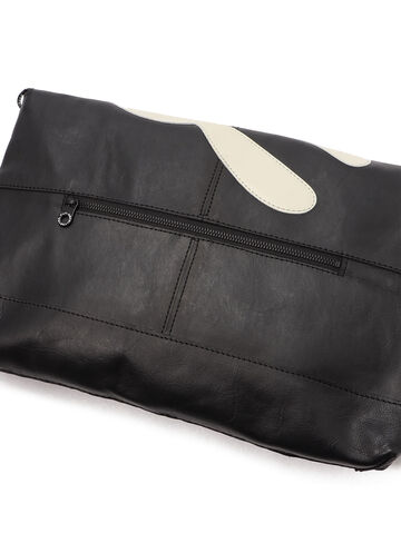 CUNE × robita leather mesh shoulder bag L,ONE, small image number 3