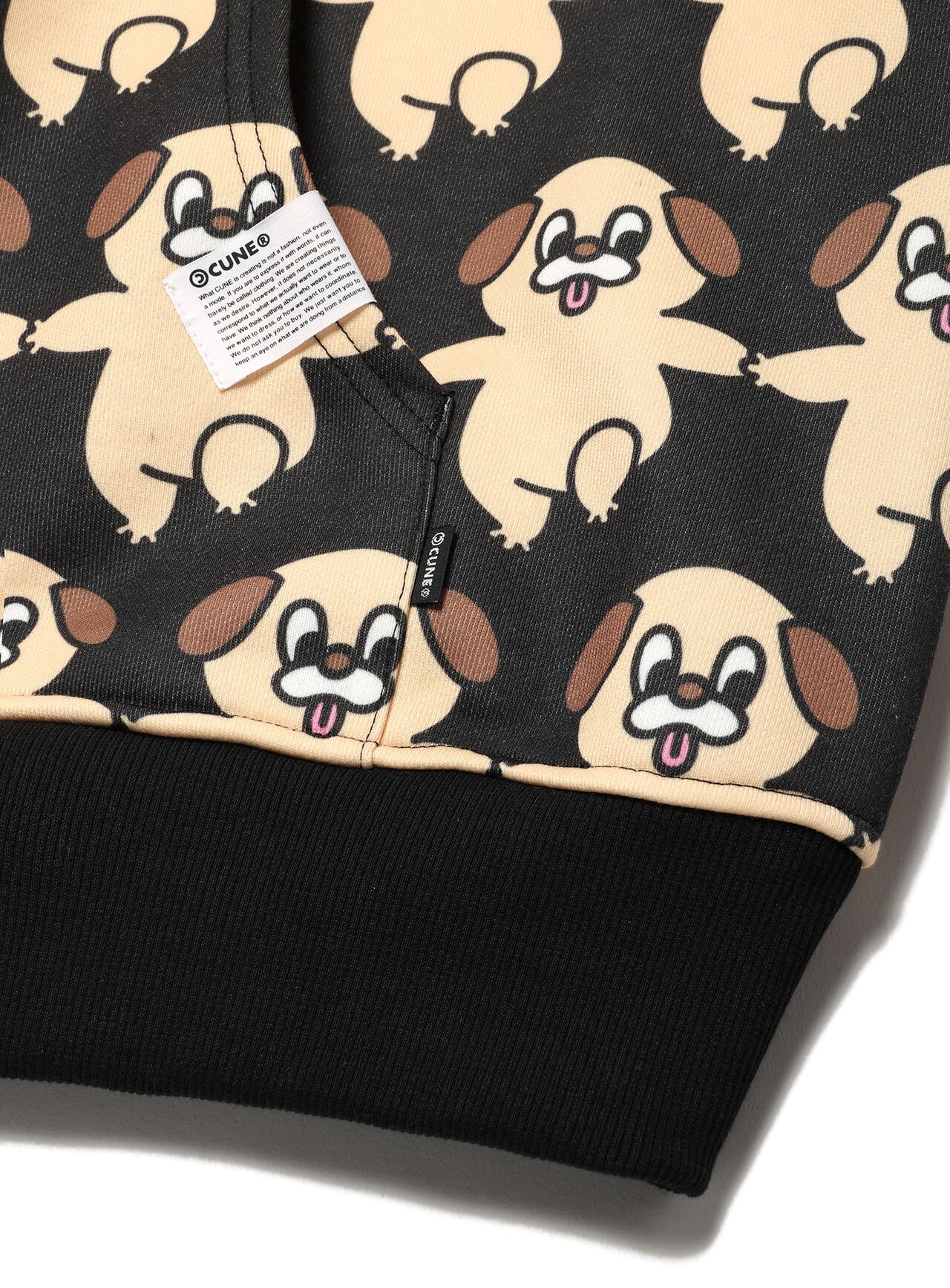 dog parka with one leg raised,, large image number 4