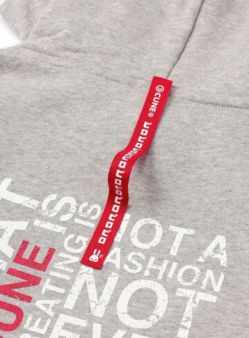 CUNE PULL PARKA Random Text,NAVY, small image number 7