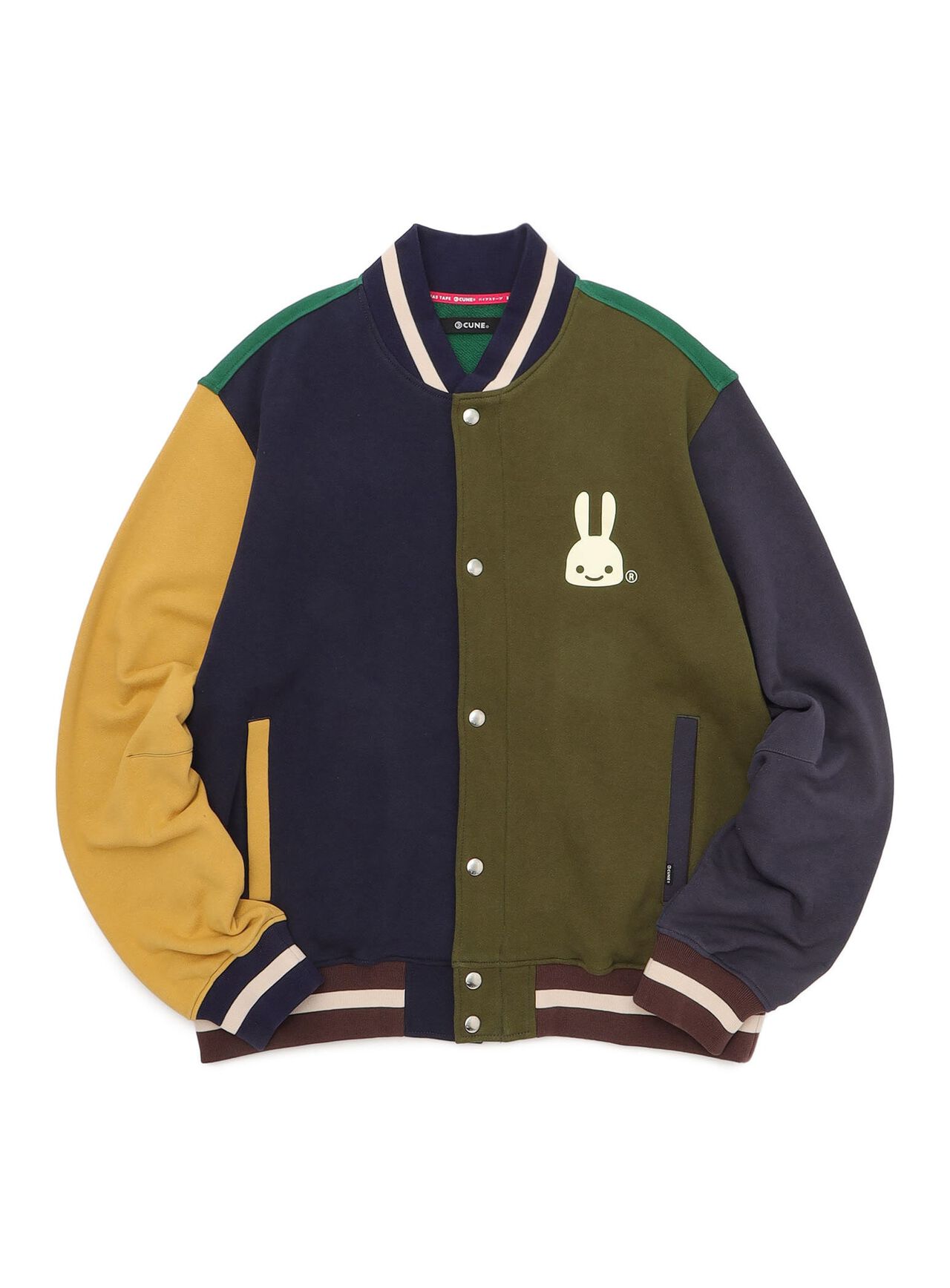 OS 10th Anniv. multi-colored sweat stadium jacket,, large image number 0