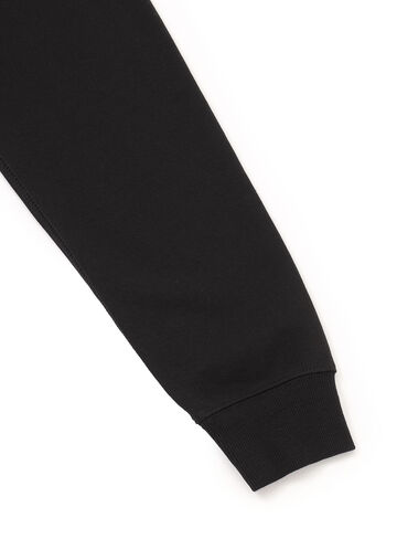 CUNE Rabbit Pull Parka,BLACK, small image number 3