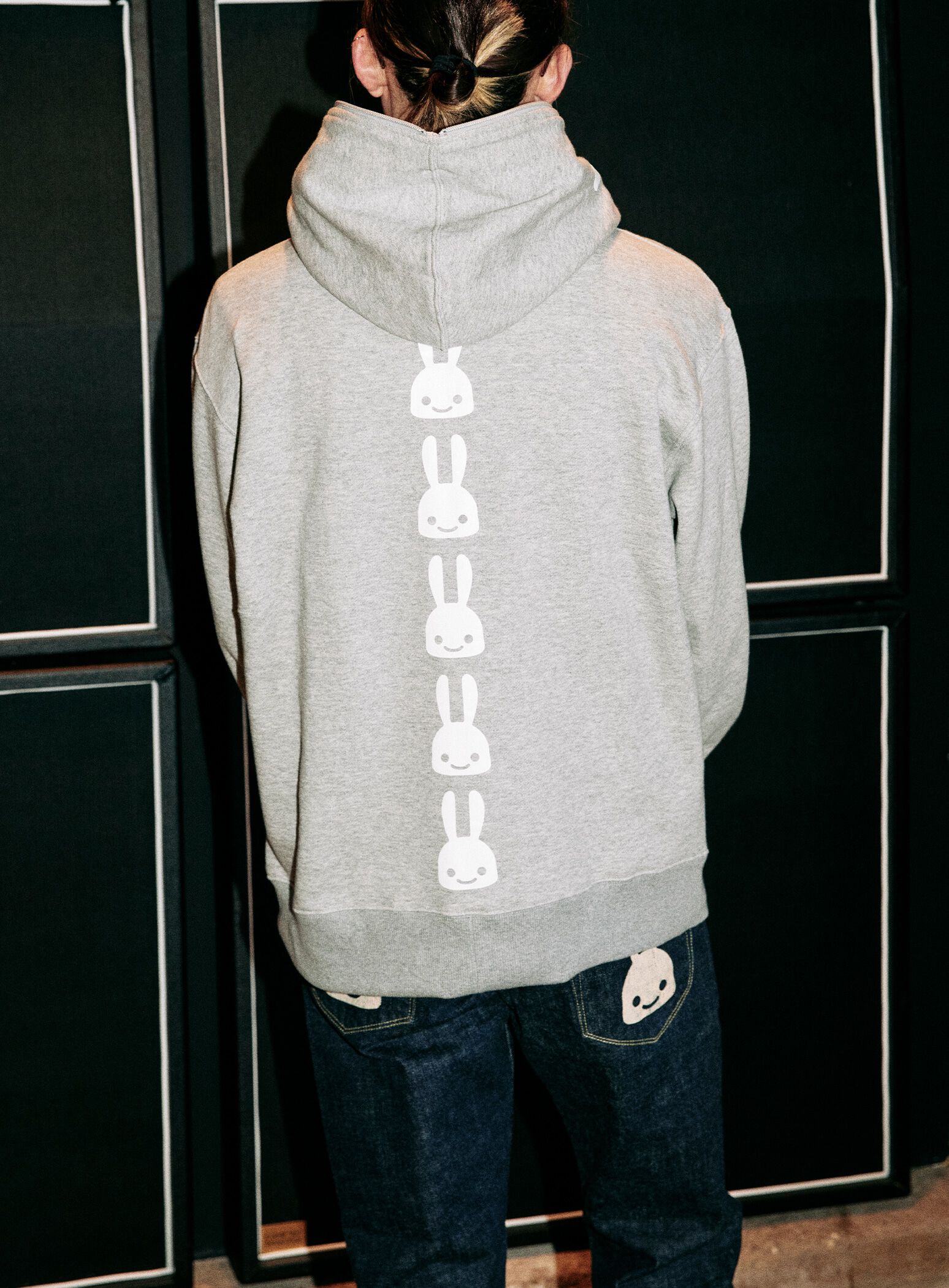 Full Face Zip Hoodie