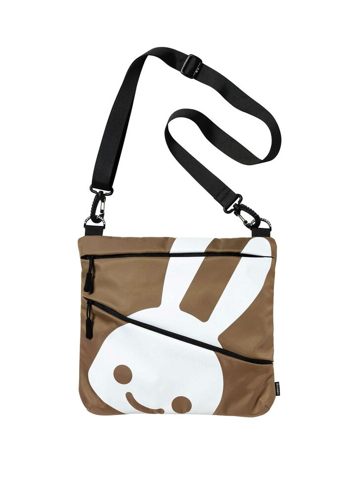 Slant Zip Shoulder Bag,, medium