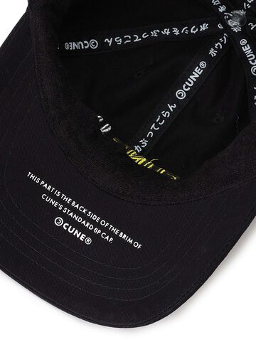 6P Cap CUNE DONOT5,BLACK, small image number 4