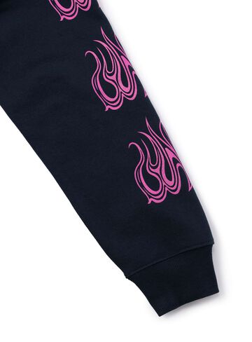 CUNE Flame Pull Parka,BLACK, small image number 3