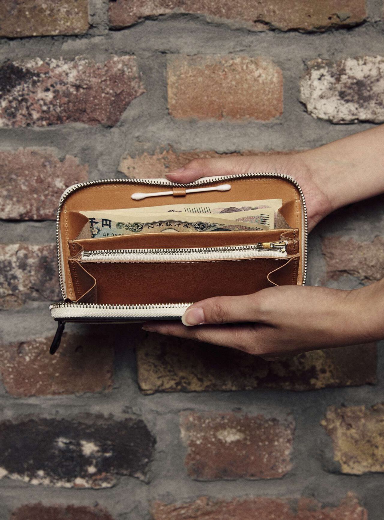 Leather Long Wallet,ONE, large image number 10