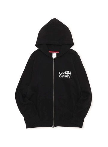 CUNE ZIP PARKA - Cake,NAVY, small image number 8