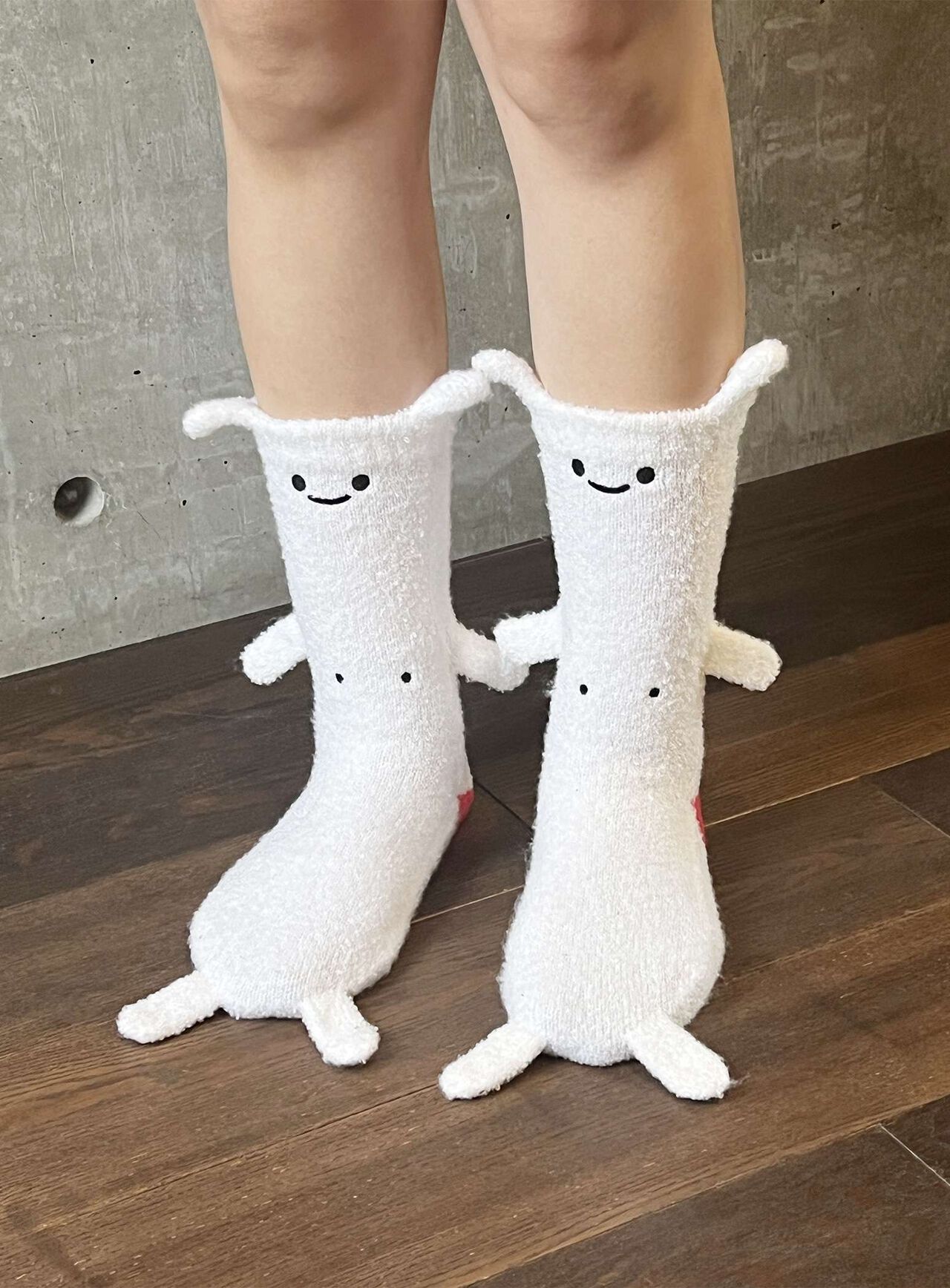Square Buddy Room Socks,ONE, large image number 7